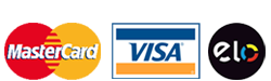Aceitamos Cartão de Crédito e Débito
